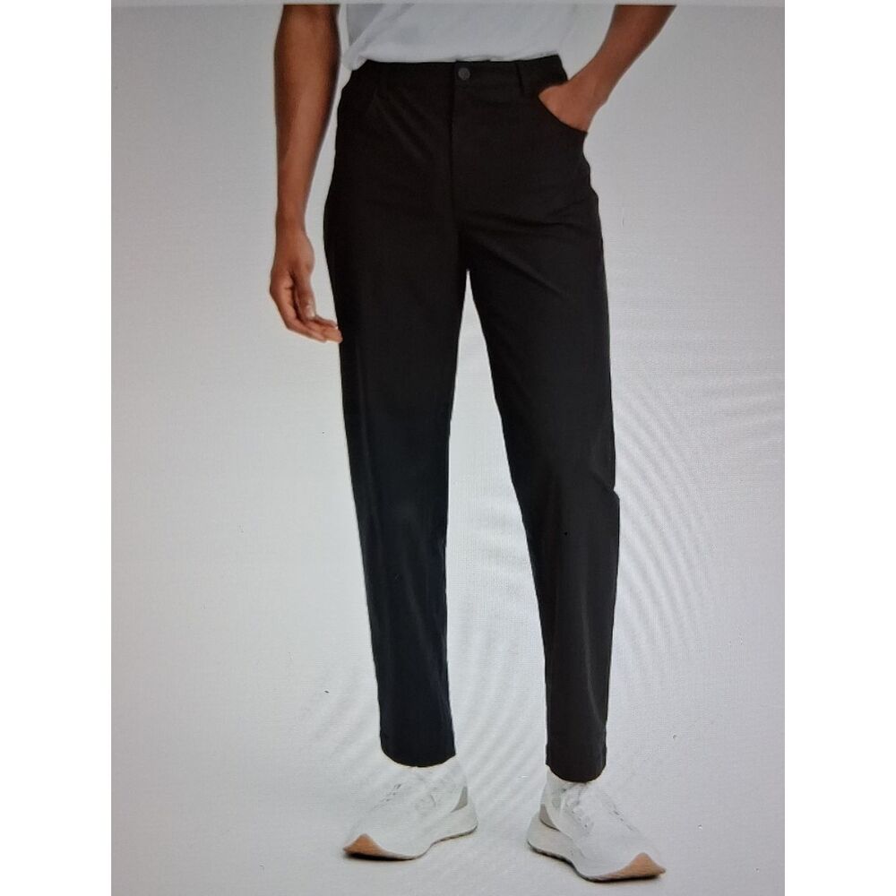 All In Motion 360 Lifestyle Relaxed Fit 5 Pocket Pants. Black 32x32 New